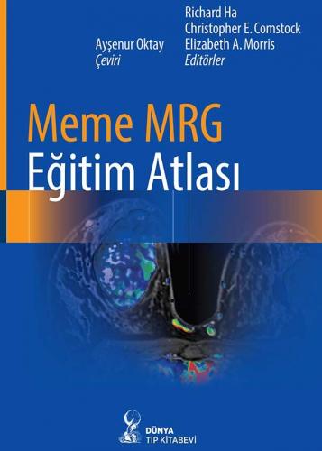 Tıp Kitapları, - Dünya Tıp Kitabevi - Meme MRG Eğitim Atlası