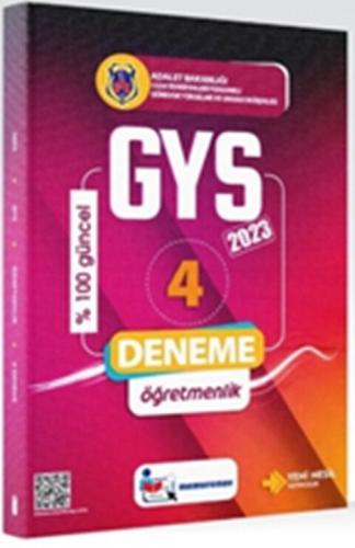 Memur Sınav 2023 CTE Öğretmenlik GYS 4 lü Deneme Komisyon