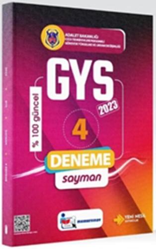 Memur Sınav 2023 CTE Sayman GYS 4 lü Deneme Komisyon