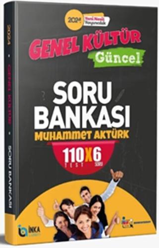 Memur Sınav 2024 Genel Kültür Güncel Soru Bankası Muhammet Aktürk