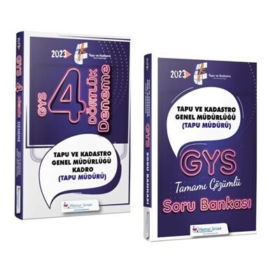 GYS Kitapları, - Memur Sınav Yayınları - Memur Sınav Yayınları 2023 GY