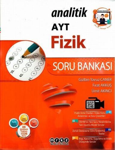Merkez Yayınları AYT Fizik Analitik Soru Bankası Komisyon