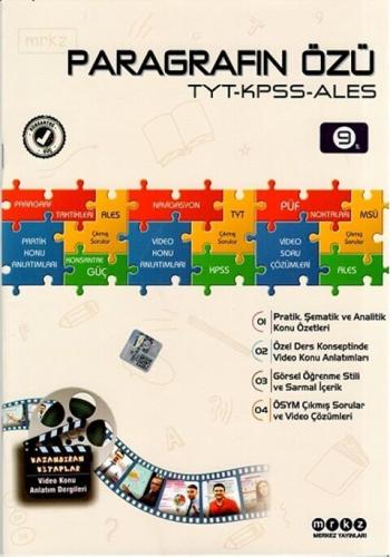 Merkez Yayınları TYT KPSS ALES Paragrafın Özü