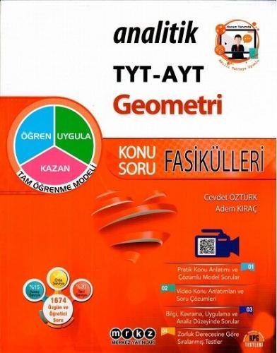 Merkez Yayınları TYT AYT Geometri Analitik Konu Analtımlı Soru Bankası