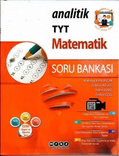 Merkez Yayınları TYT Matematik Analitik Soru Bankası Komisyon