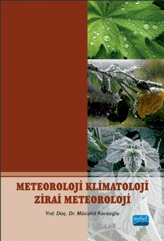 Üniversite Ders Kitapları, - Nobel Akademi - Meteoroloji Klimatoloji Z