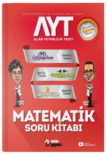 Metin Yayınları AYT Matematik Soru Kitabı Gökhan Metin