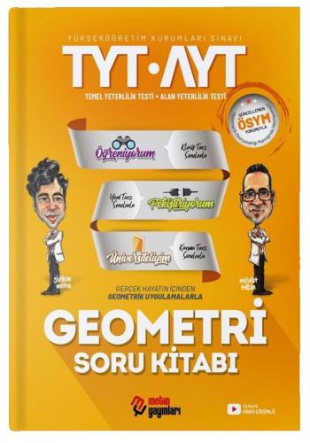 Metin Yayınları TYT AYT Geometri Soru Kitabı Gökhan Metin