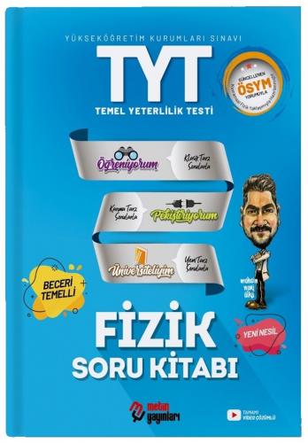 Metin Yayınları TYT Fizik Soru Kitabı Muhsin Nuri Ülkü