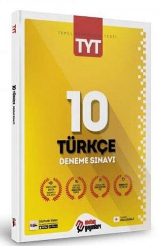 Metin Yayınları TYT Türkçe 10 Deneme Komisyon