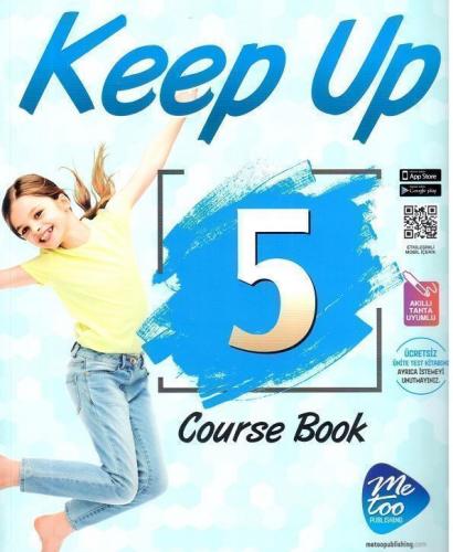 MeToo 5.Sınıf Keep Up Course Book Komisyon
