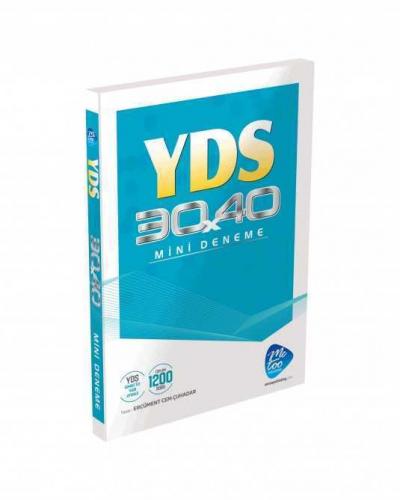 MeToo Publishing YDS 30x40 Mini Deneme Ercüment Cem Çuhadar
