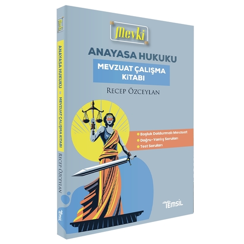 Mevki Anayasa Hukuku Mevzuat Çalışma Kitabı
