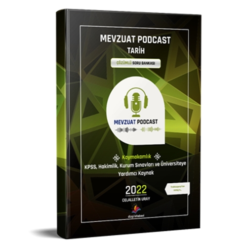 Dizgi Kitap 2022 Mevzuat Podcast Tarih Soru Bankası Celalettin Uray