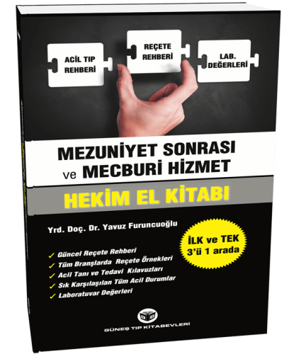 Tıp Kitapları, - Güneş Tıp Kitabevi - Mezuniyet Sonrası Mecburi Hizmet