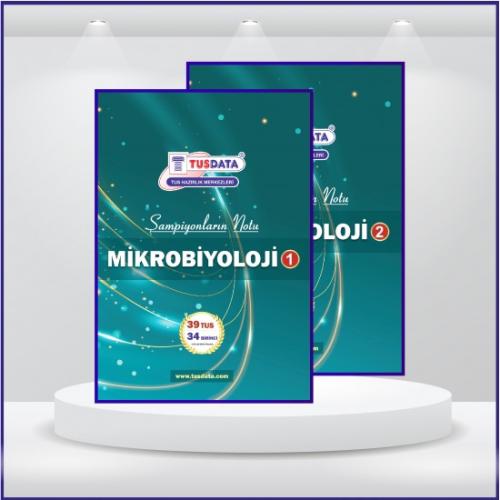 TUS Şampiyonların Notu - Mikrobiyoloji 2024 Komisyon