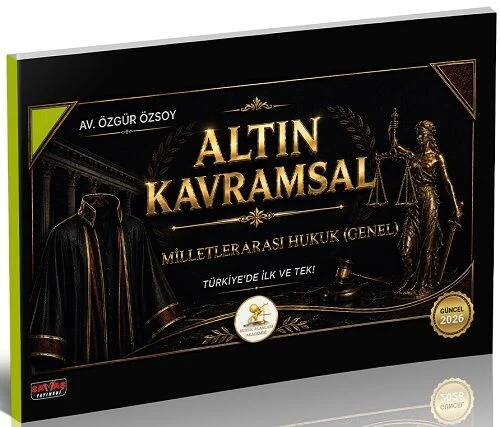 Savaş Yayınları 2026 HUKAL Altın Kavramsal Milletlerarası Genel Hukuk