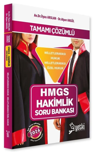 Yetki Yayınları 2026 Hakimlik Milletlerarası Hukuk Milletlerarası Özel Hukuk Soru Bankası