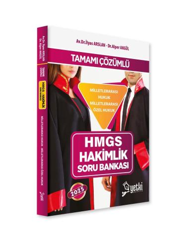 Yetki Yayınları 2025 Hakimlik Milletlerarası Hukuk Milletlerarası Özel Hukuk Soru Bankası