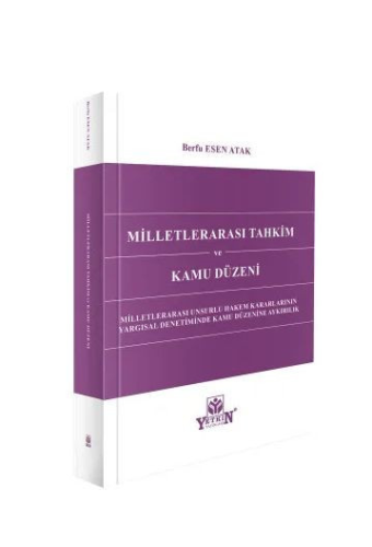 Milletlerarası Tahkim ve Kamu Düzeni
