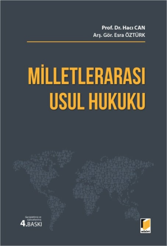 Hukuk Kitapları, - Adalet Yayınevi - Milletlerarası Usul Hukuku
