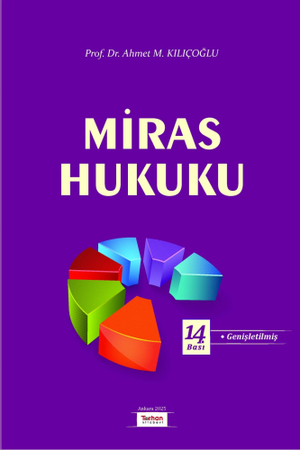 Hukuk Kitapları, - Turhan Kitabevi - Miras Hukuku