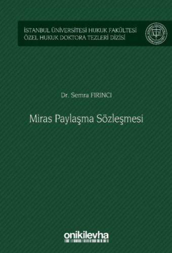 Miras Paylaşma Sözleşmesi