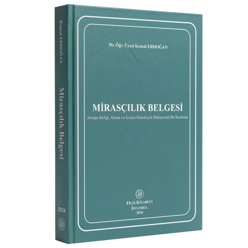 Hukuk Kitapları, - Filiz Kitabevi - Mirasçılık Belgesi