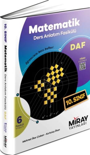 Miray Yayınları 10. Sınıf Matematik Ders Anlatım Fasikülleri