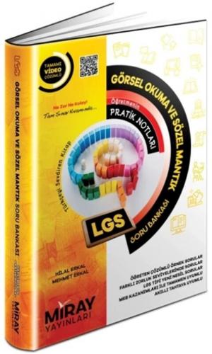 Miray Yayınları 8. Sınıf Görsel Okuma ve Sözel Mantık Konu Özetli Soru