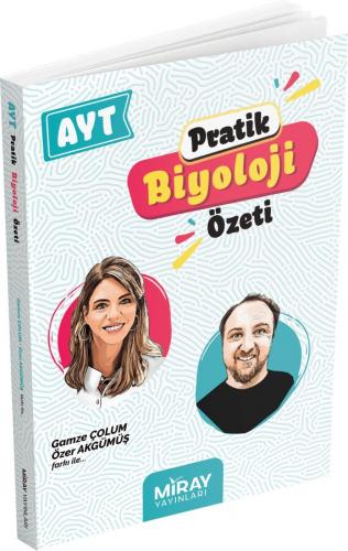 Miray Yayınları AYT Pratik Biyoloji Özeti Cep Kitabı Komisyon