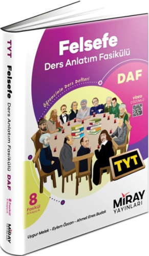 Miray Yayınları TYT Felsefe Ders Anlatım Fasikülleri