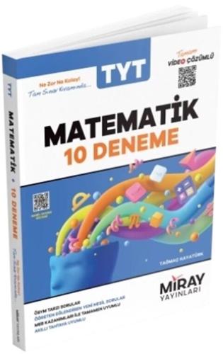 Miray Yayınları TYT Matematik 10 Deneme Komisyon