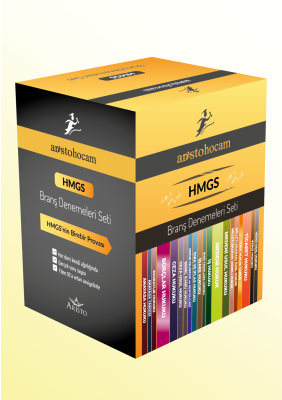 AristoHocam 2026 HMGS - Branş Denemeleri Seti
