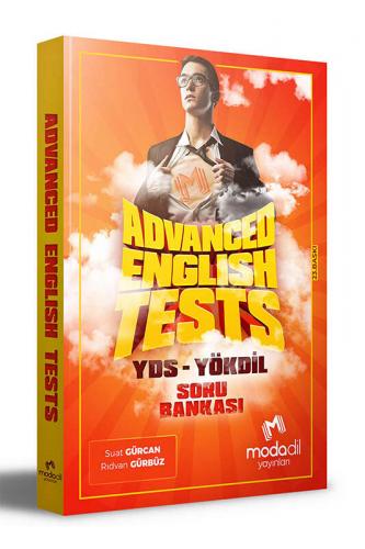 Modadil Yayınları Advanced English Tests YDS-YÖKDİL Soru Bankası Suat 