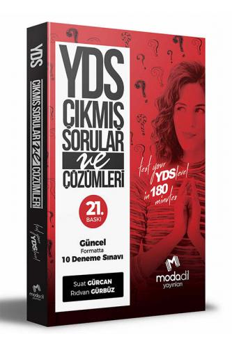 Modadil Yayınları YDS Çıkmış Sorular ve Çözümleri Suat Gürcan