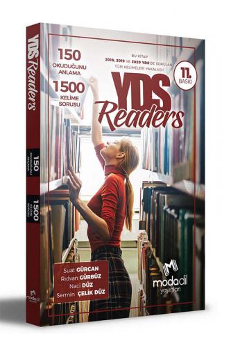 Modadil Yayınları YDS Readers Rıdvan Gürbüz