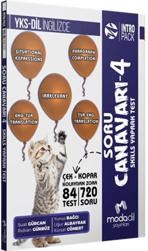 Modadil Yayınları YKS-DİL İngilizce Soru Canavarı 4 Skills Yaprak Test