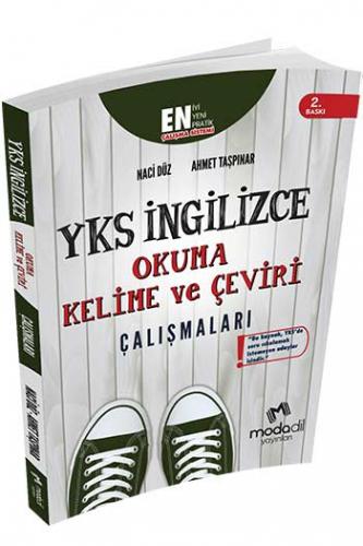 Modadil Yayınları YKS İngilizce Okuma Kelime ve Çeviri Çalışmaları Ahm