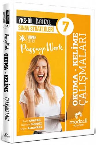 Modadil Yayınları YKSDİL İngilizce Sınav Stratejileri Okuma Kelime Çalışmaları