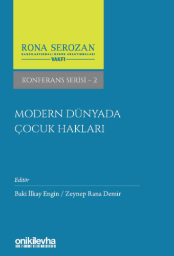 Modern Dünyada Çocuk Hakları