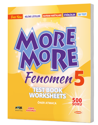 More More 5. Sınıf Test Book Worksheets Ömer Atmaca