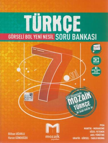 Mozaik Yayınları 7. Sınıf Türkçe Soru Bankası Bilhan Uğurlu