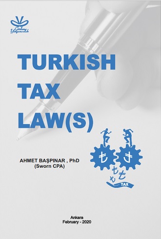 Turkish Tax Law(s) Ahmet Başpınar