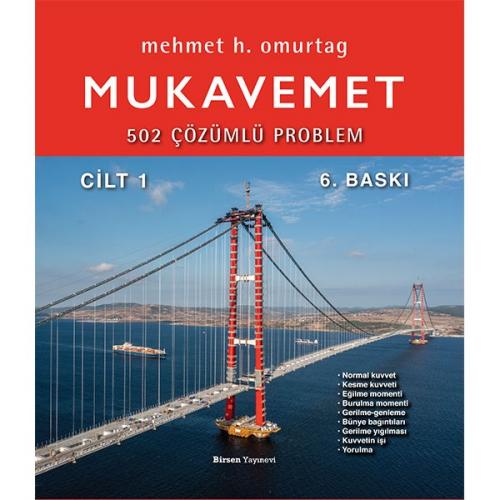 Mukavemet Çözümlü Problemler Cilt 1 Mehmet Omurtag
