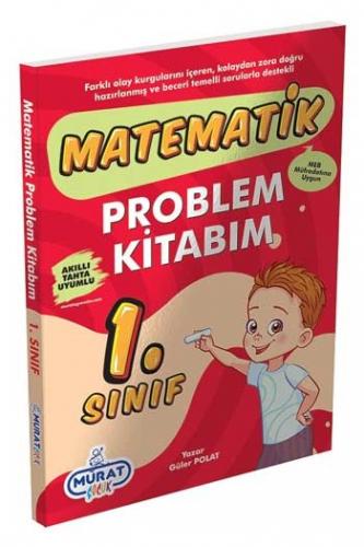 Murat Çocuk 1. Sınıf Matematik Problem Kitabım Komisyon