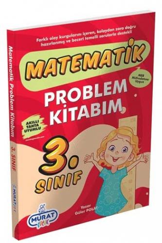 Murat Çocuk 3. Sınıf Matematik Problem Kitabım