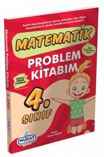 Murat Çocuk 4. Sınıf Matematik Problem Kitabım Komisyon