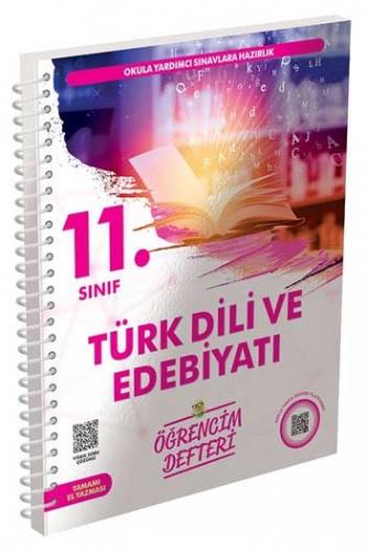 Murat Yayınları 11. Sınıf Türk Dili Ve Edebiyatı Öğrencim Defteri Komi