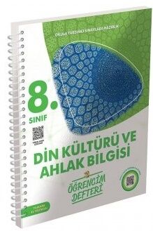 Murat Yayınları 8.Sınıf Din Kültürü ve Ahlak Bilgisi Öğrencim Defteri